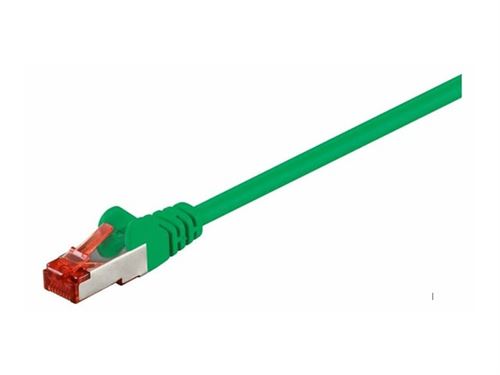 MicroConnect - Netwerkkabel - RJ-45 (M) naar RJ-45 (M) - 2 m - FTP - CAT 6 - groen