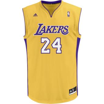 Adidas NBA Los Angeles Lakers #24 Maillot réplica Adulte Homme