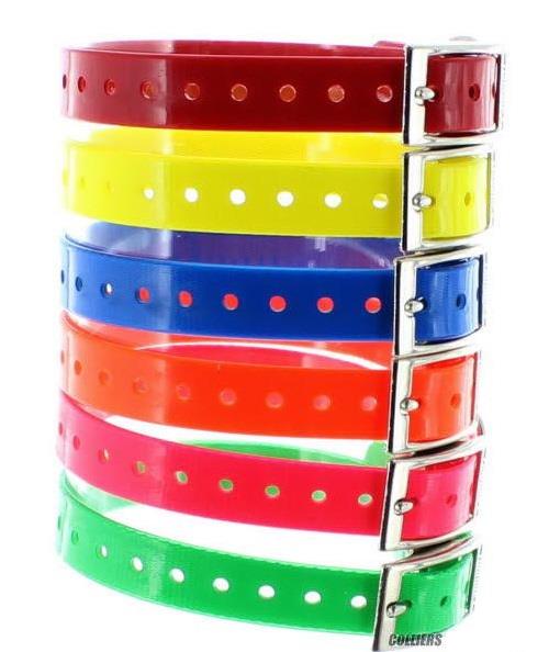 Comparer les prix de Canihunt Collier Chien Xtreme boucle double Rouge - 65 x 2,5 cm