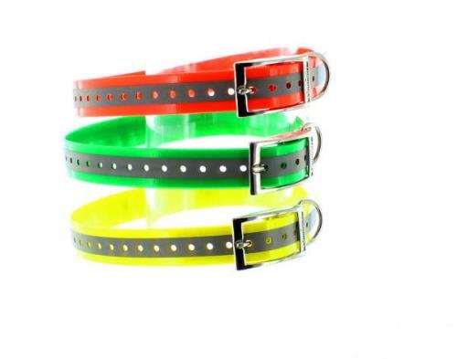 Collier Polyuréthane réfléchissant CaniHunt Xtreme - 65 cm