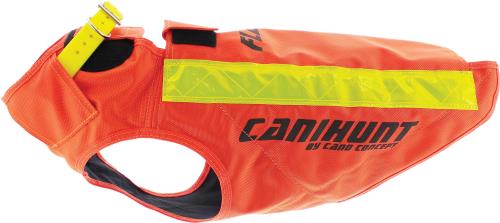 Gilet de signalisation pour chien CaniHunt Flash V2