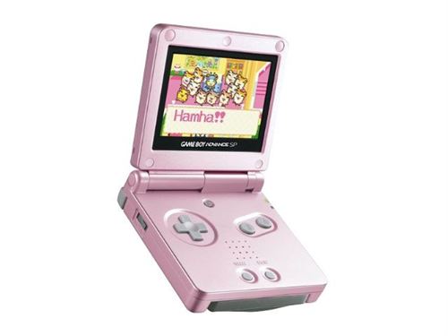 Nintendo Game Boy Advance SP - Pink État correct - Nintendo reconditionné disponible sur Fnac