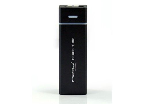 MIPOW Power Tube 5500 Noir - Batterie universelle 5500mAh pour iPod/iPhone/iPad
