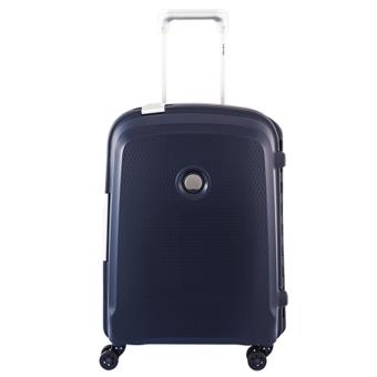 Valise Delsey Belfort Plus slim 55 cm Bleue