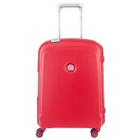 Valise Delsey Belfort Plus slim 55 cm Rouge