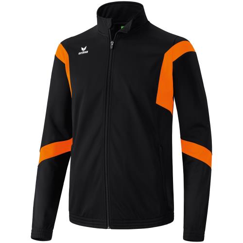 Erima - Veste d'entraînement Junior Erima Classic Team - 8 ans - noir/orange