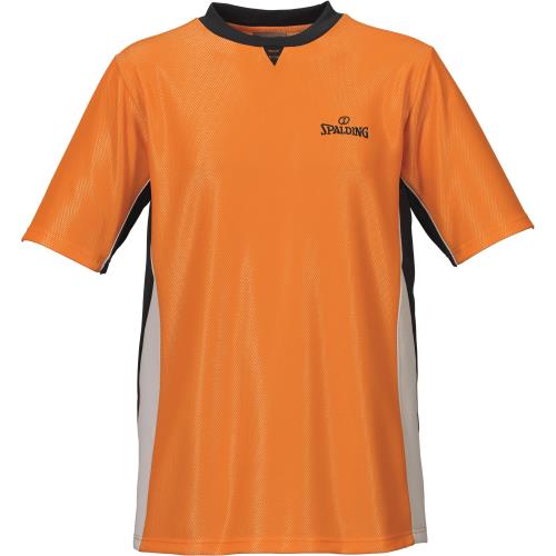 Spalding - Maillot d'arbitre Spalding Pro - L - orange/noir