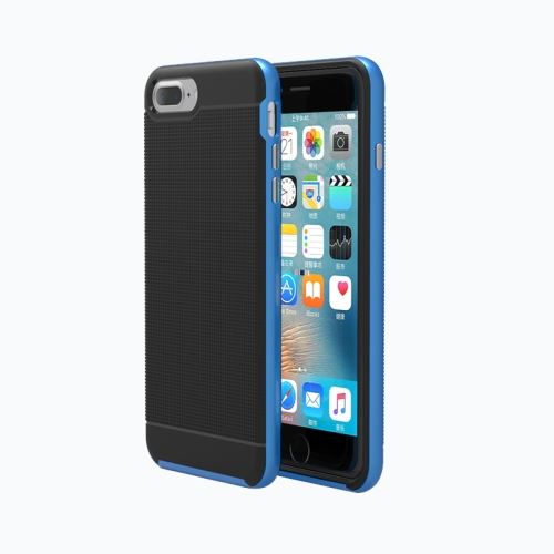iPhone 8 Plus Coque Protection Plastique Bleu Combinaison ALS42521