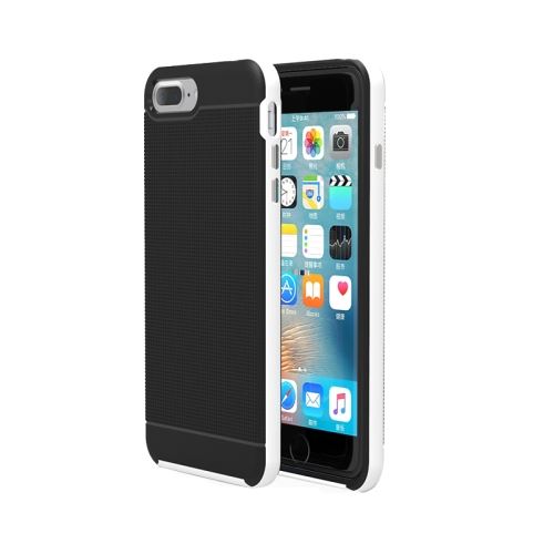 iPhone 8 Plus Coque Protection Plastique Blanc Combinaison ALS42529