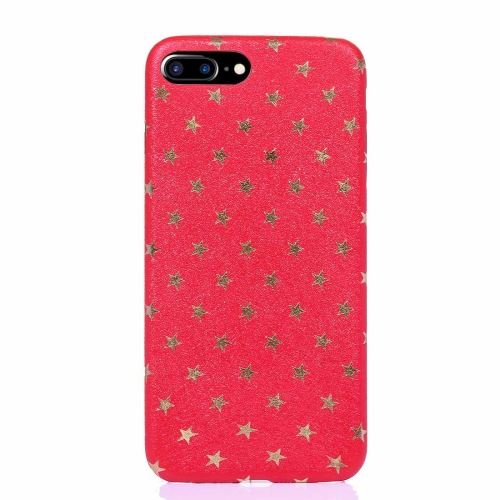 iPhone 8 Plus Coque Protection Plastique Rouge ALS42546