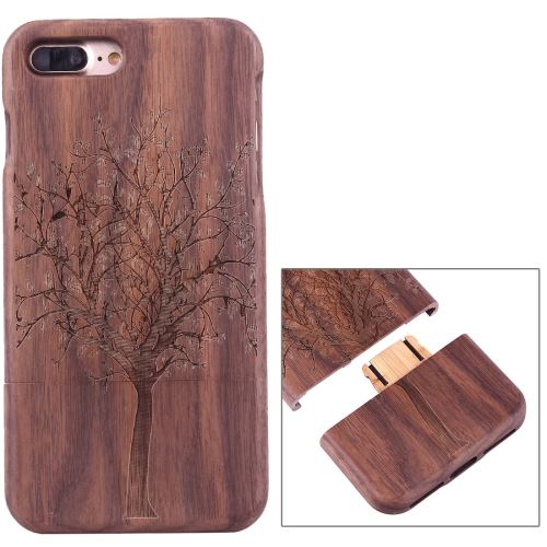 iPhone 8 Plus Coque Protection Bois Rose Arbre ALS42609