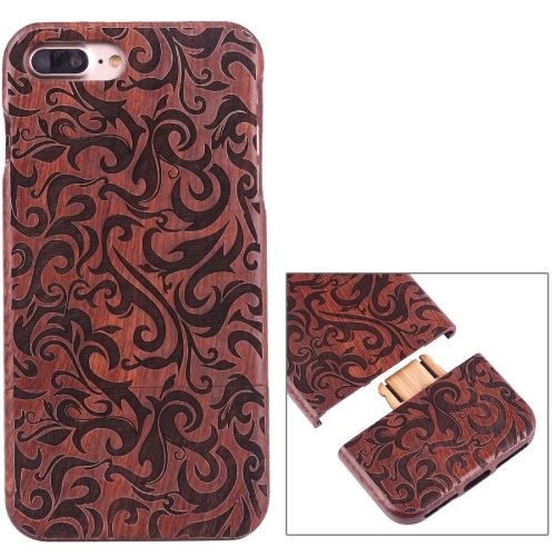 iPhone 8 Plus Coque Protection Bois Rose effet asiatique ALS42614