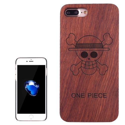 iPhone 8 Plus Coque Protection Plastique Effet Bois Squelette ALS42626
