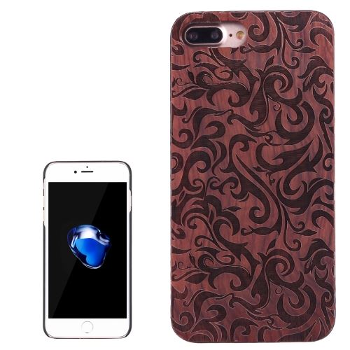 iPhone 8 Plus Coque Protection Plastique Effet Bois artistique ALS42634