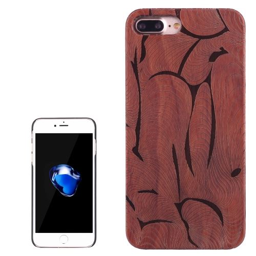 iPhone 8 Plus Coque Protection Plastique Effet Bois artistique ALS42637