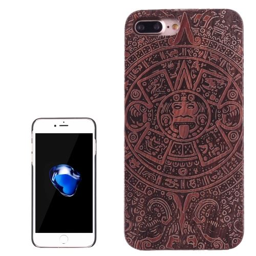 iPhone 8 Plus Coque Protection Plastique Effet Bois effet tribal ALS42646