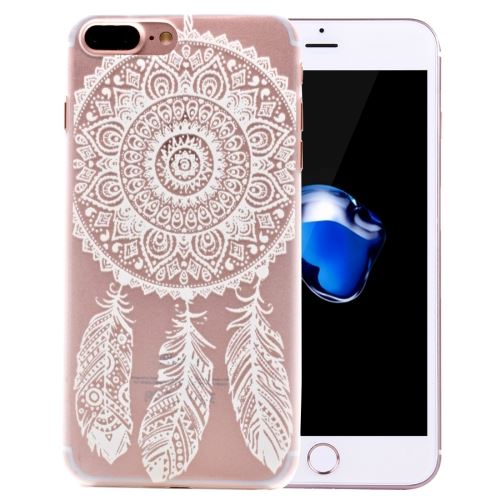 iPhone 8 Plus Coque Protection Plastique Transparent Attrapes Rêves ALS42657
