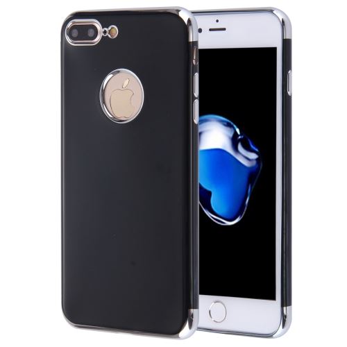 iPhone 8 Plus Coque Protection TPU Argenté Brillant Electroplating ALS42669
