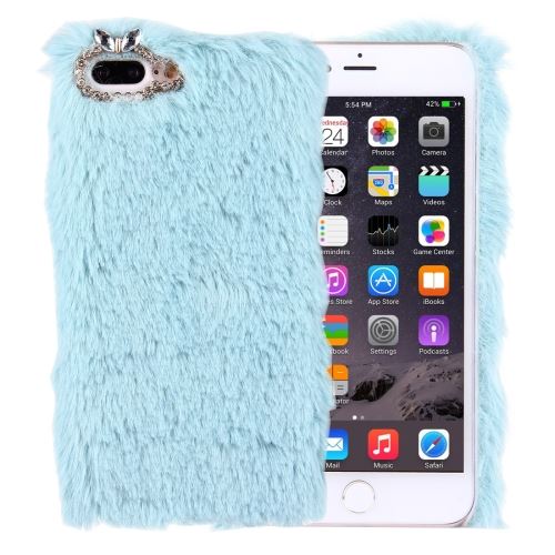 iPhone 8 Plus Coque Protection Plastique Bleu Lapin ALS42737