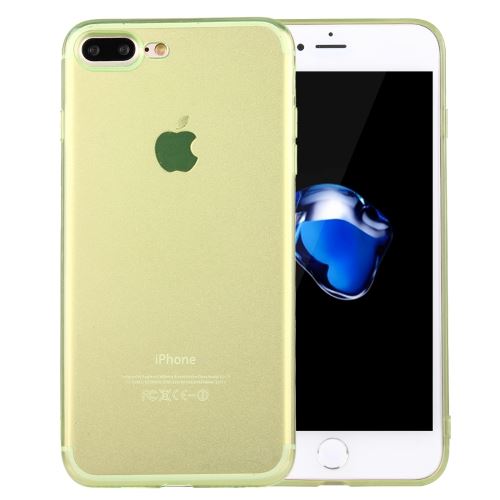 iPhone 8 Plus Coque Protection TPU Vert Ultra Fin ALS42777