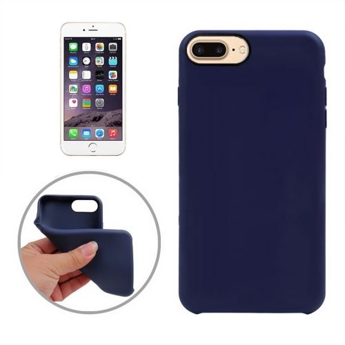iPhone 8 Plus Coque Protection TPU Bleu ALS42809