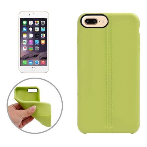 iPhone 8 Plus Coque Protection TPU Vert Camouflage ALS42821