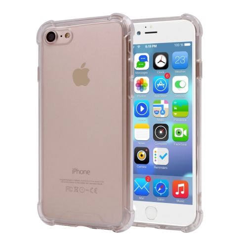 iPhone 8 Coque Protection TPU Blanc Acrylique ALS40023