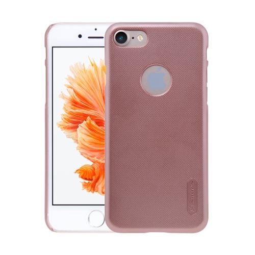 iPhone 8 Coque Protection Plastique Rose Effet givré ALS40028