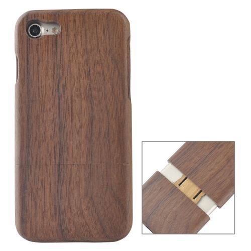 iPhone 8 Coque Protection Bois Marron Vertical ALS40040