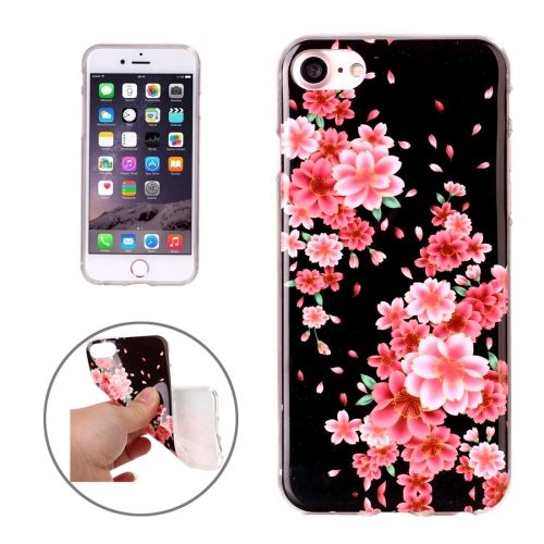 iPhone 8 Coque Protection TPU Fleurs de Cerisier ALS40083