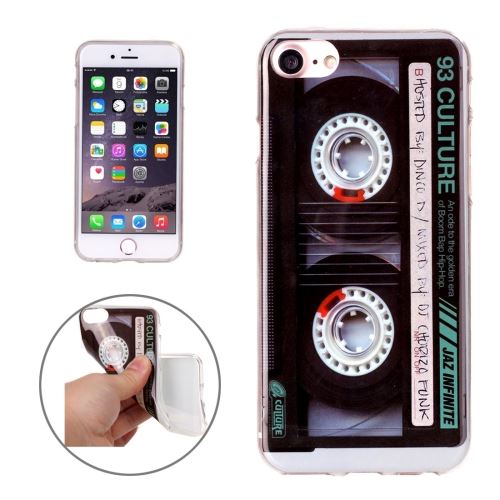 iPhone 8 Coque Protection TPU Enceinte Audio ALS40088