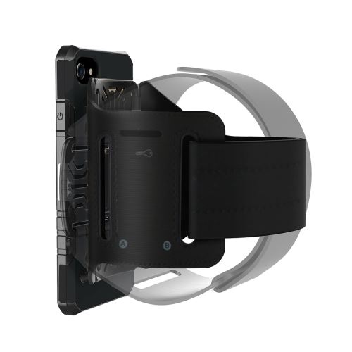 iPhone 8 Coque Protection Plastique Noir en Brassard Coque 7 ALS40095