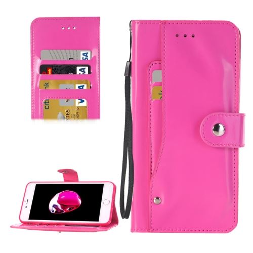 iPhone 8 Coque Protection TPU Magenta Horizontal ALS40155