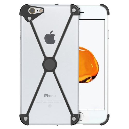 iPhone 8 Bumper Métal Noir Type-X Anti-Choc ALS40220