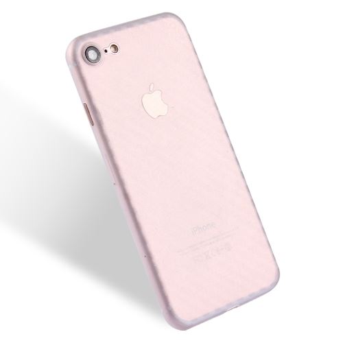 iPhone 8 Coque Protection Plastique Transparent Effet Carbone 7 ALS40243