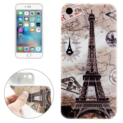 iPhone 8 Coque Protection TPU Tour Eiffel ALS40260