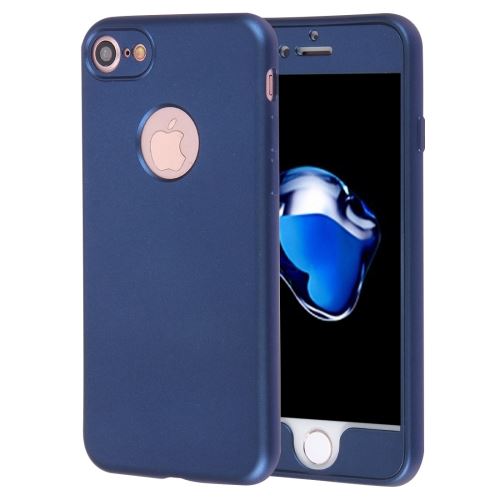 iPhone 8 Coque Protection TPU Bleu Combinaison Complète ALS40335