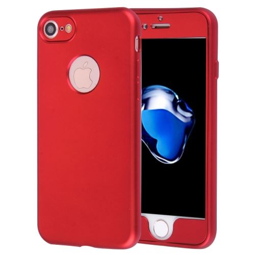 iPhone 8 Coque Protection TPU Rouge Combinaison Complète ALS40340