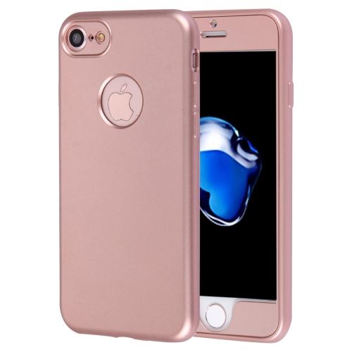 iPhone 8 Coque Protection TPU Rose Combinaison Complète ALS40343