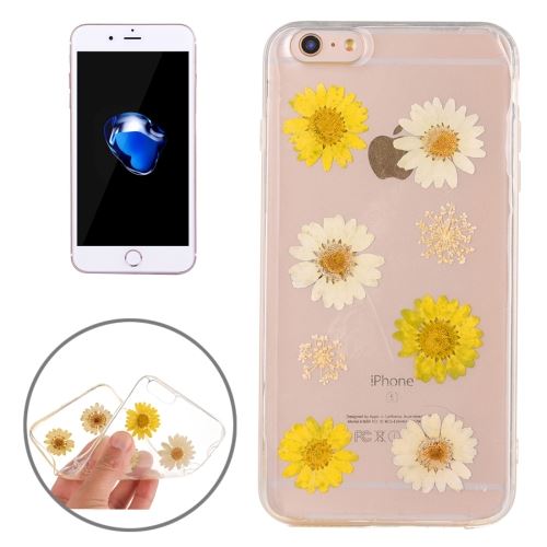 iPhone 8 Coque Protection TPU Transparent Imprimé Fleurs coloré 7 ALS40424