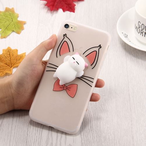 iPhone 8 D Coque Protection Plastique D Squishy ALS40499