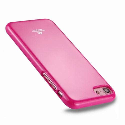 iPhone 8 Coque Protection TPU Magenta Effet Brillant Luxe ALS40507