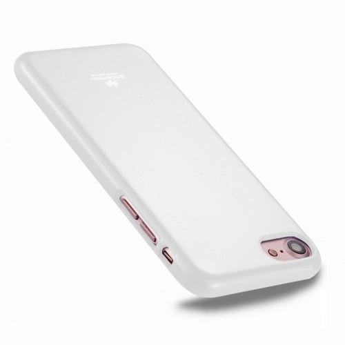 iPhone 8 Coque Protection TPU Blanc Effet Brillant Luxe ALS40511