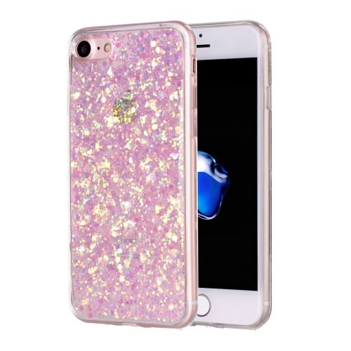 iPhone 8 Coque Protection TPU Rose Effet Brillant 7 ALS40531