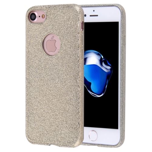 iPhone 8 Coque Protection TPU Doré Effet Brillant 7 ALS40547