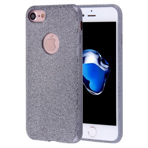 iPhone 8 Coque Protection TPU Gris Effet Brillant 7 ALS40551