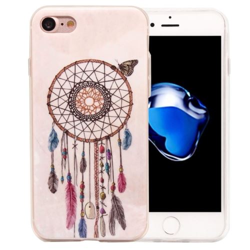 iPhone 8 Coque Protection TPU attrapes rêves coloré ALS40679