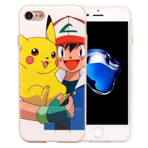 iPhone 8 Coque Protection TPU Personnage Cartoon ALS40684