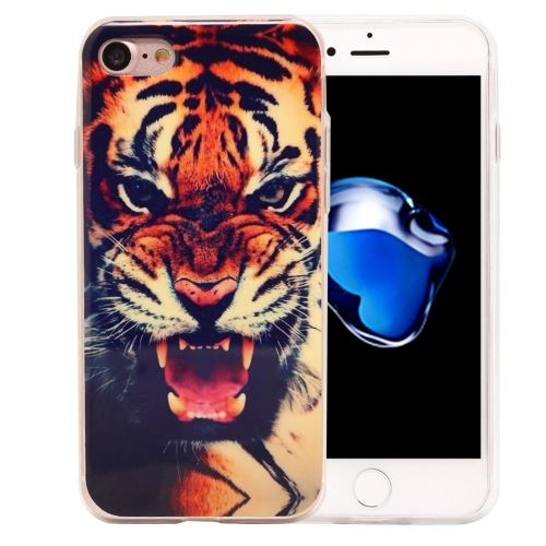 iPhone 8 Coque Protection TPU Tigre ALS40687
