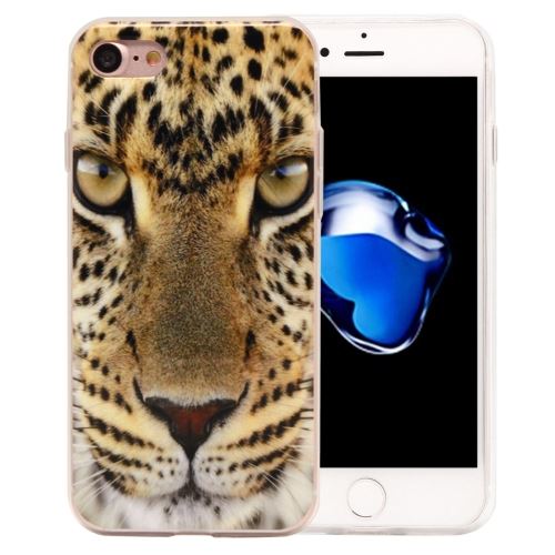 iPhone 8 Coque Protection TPU Leopard ALS40691
